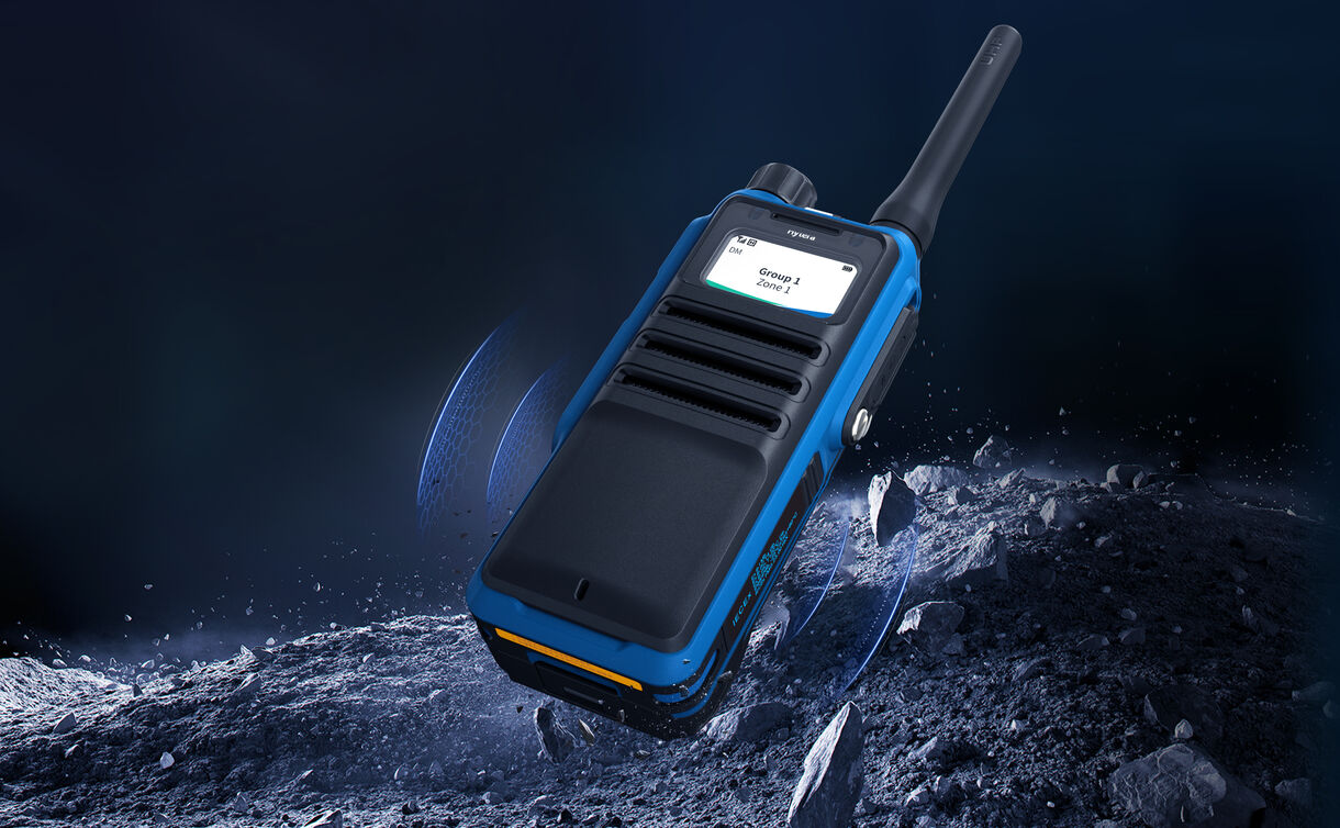 Wider range of operation temperature (in Ex area)