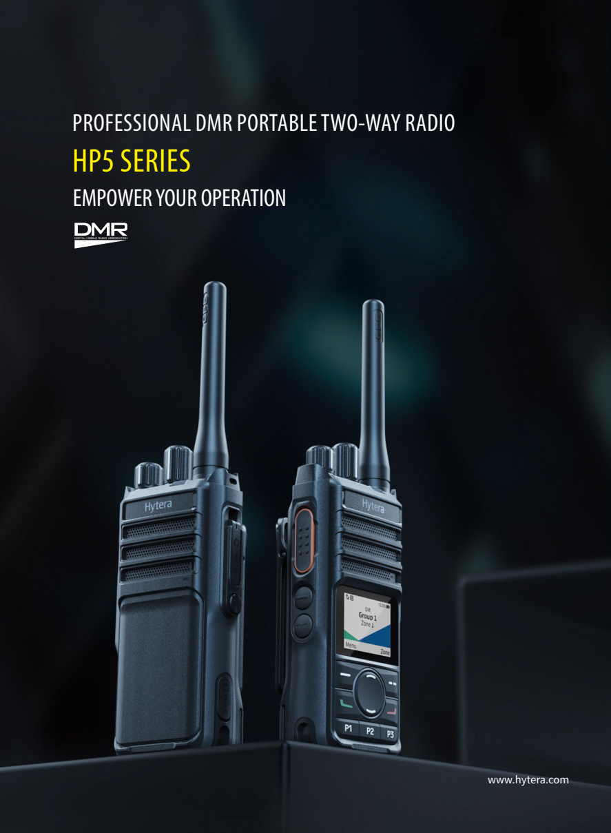 HP5 SERIES BROCHURE