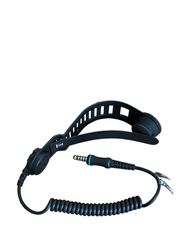 Intrinsically Safe Headset with Bone Conduction Microphone