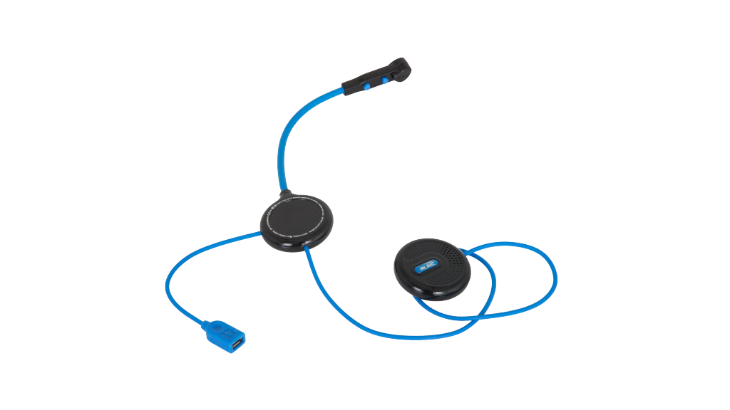 EWS01 (EOL) Wireless Motorcycle Helmet Headset -- for MD785, MD785i﻿, MT680 Plus -- EOL, no replacement