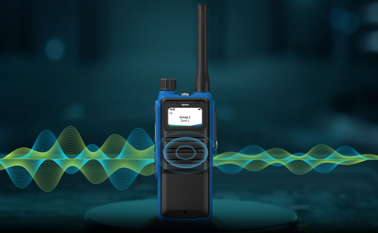 Clear and Loud Voice