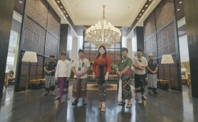 Hytera DMR S1 Pro Radios Help Bali Hotel Staff Deliver Excellent Service