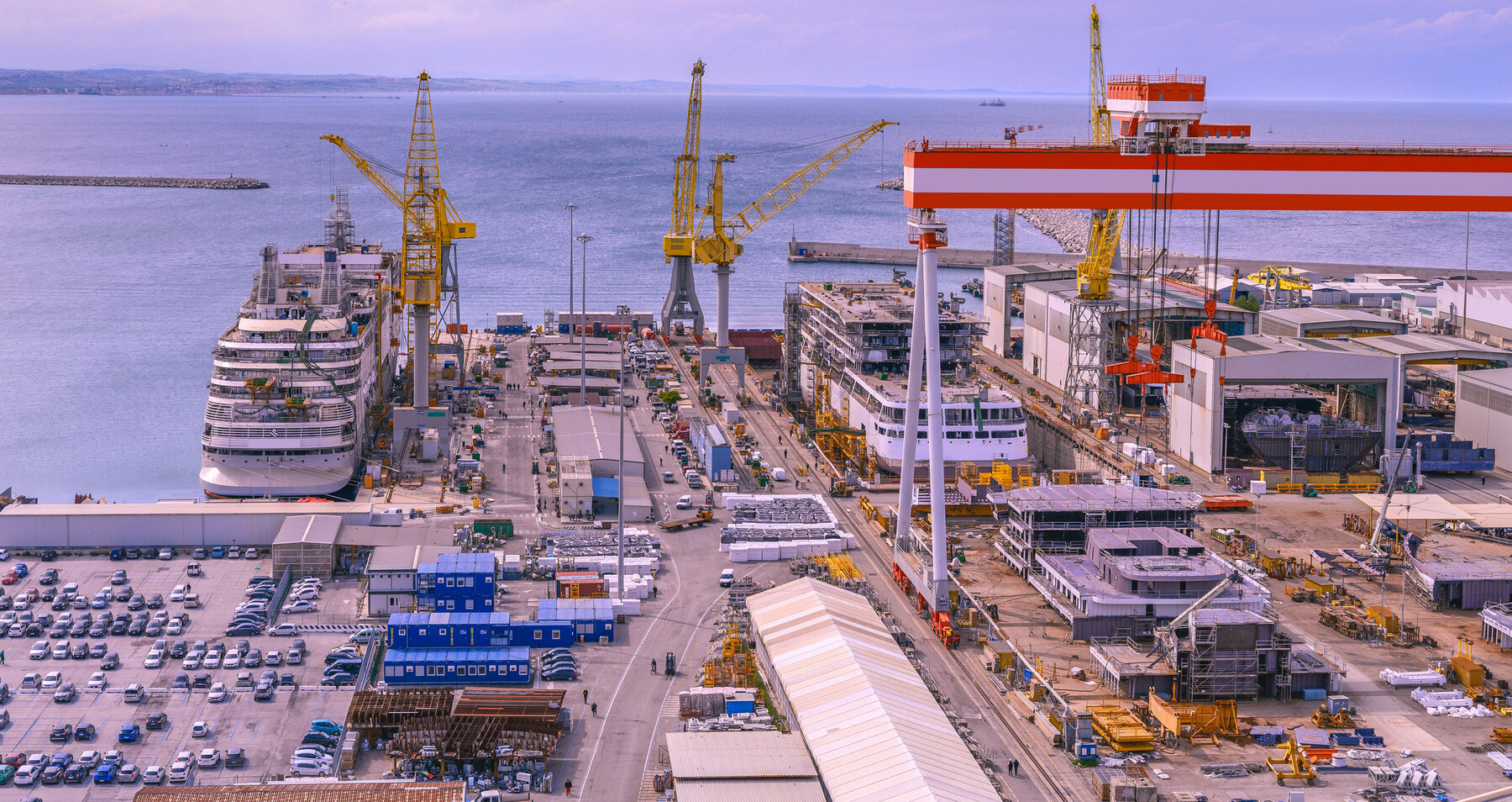 Hytera XPT digital radio system transforms communications at Fincantieri shipyard in Genoa