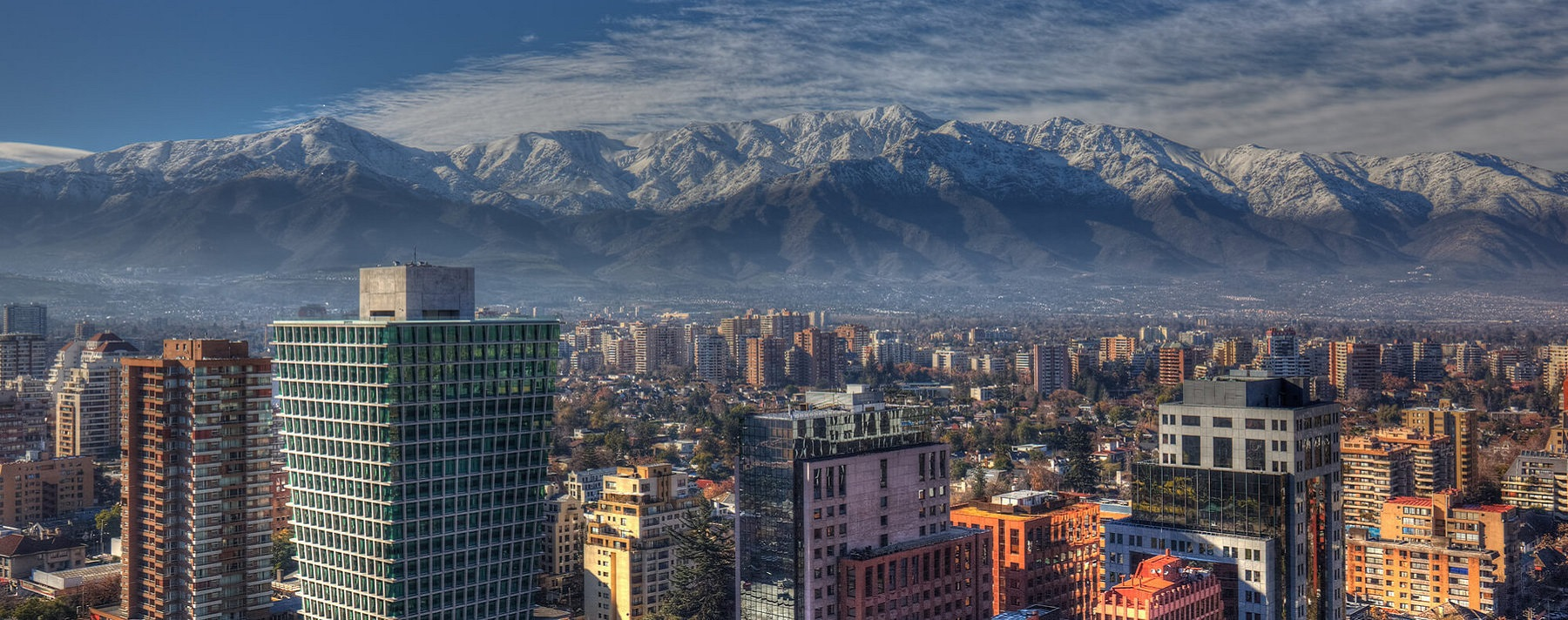 The tallest skyscraper in Chile