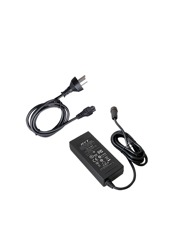Switching Power Adapter for MCU Multi-unit Rapid-rate Charger (incl. UK standard - PWC03 CLOVER lead) -- 12 V DC, 7 A