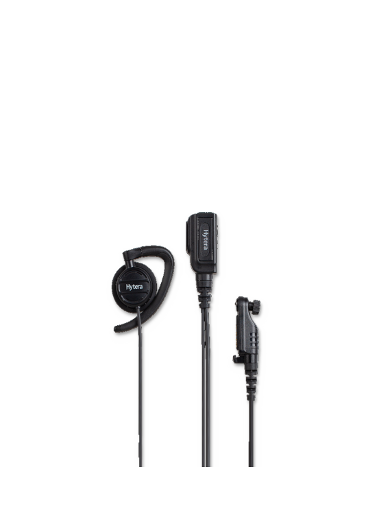 Intrinsically Safe C-earset with in-line Mic and PTT -- for HP715Ex, HP795Ex, PT890Ex