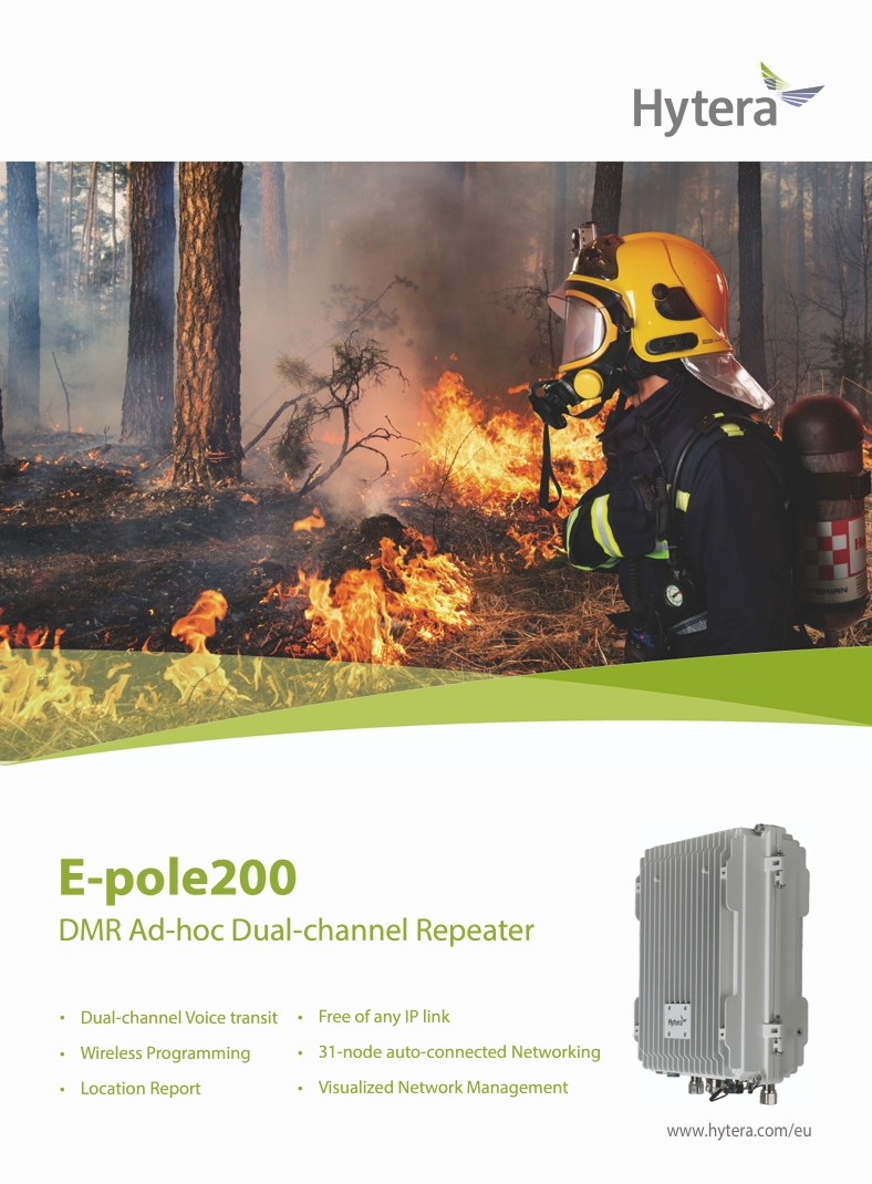 E-pole200 BROCHURE