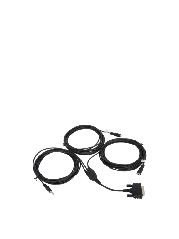 Foot PTT, microphone and speaker cable kit for MD655, MD785, MD785G, MD785i, HM785, MT680, MT680 Plus