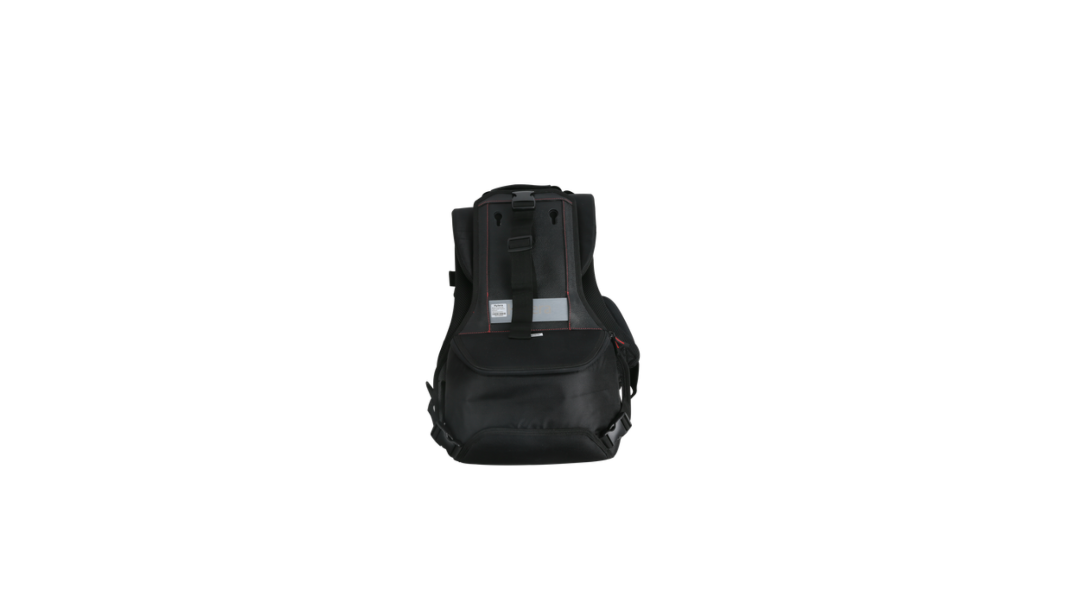 NCN018 Black nylon backpack for Repeater without area for display (RoHS)(REACH)