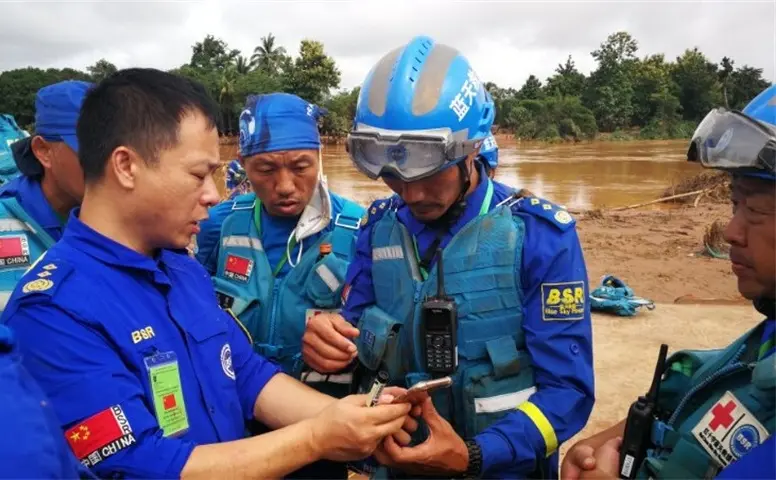 Hytera Provides Swift Response to Aid Laos Dam Collapse Rescue