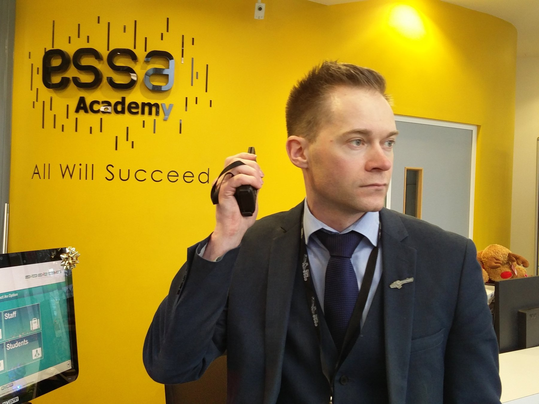 Schools have a duty of care to protect both children and staff, so a communications system is vital in the event of an incident to help co-ordinate a response. Up until recently, ESSA relied on mobile phones for its day-to-day and emergency communications. But despite being in an urban area the mobile phone signal was patchy, which meant communications could be comprised – something that could prove disastrous in an emergency situation.