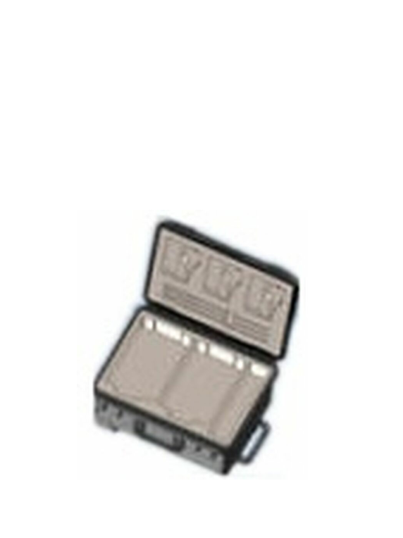 Demo Case, which can carry 3 main units+3 batteries+3 antennas+3 speaker microphones+1 power adaptor+3 PD785/985 radios+1 radio charger