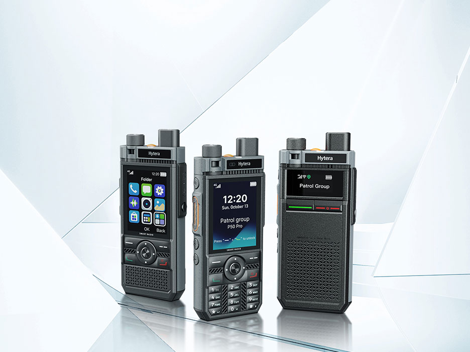 P5 Series PoC Radio