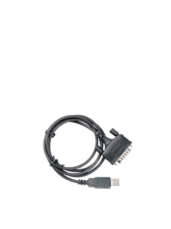 Programming Cable (USB) with Toggle Switch for RD625 -- EOL, available while stocks last