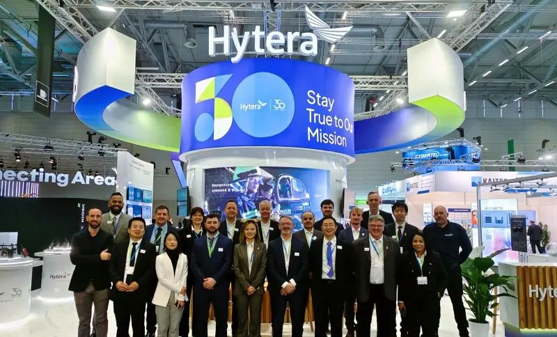 Hytera Showcases Upgraded Product Portfolio at Germany’s PMRExpo ...