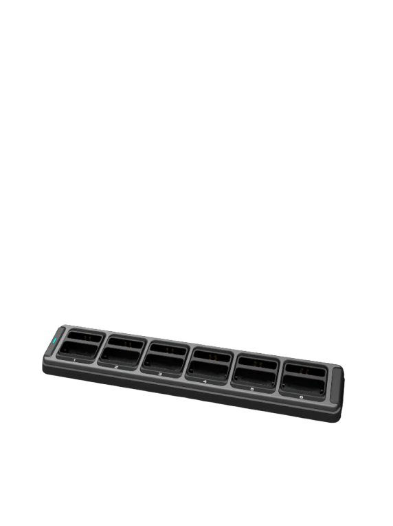 Multi-unit charger with data acquisition feature -- for VM780 -- EOL, replaced by MCL33