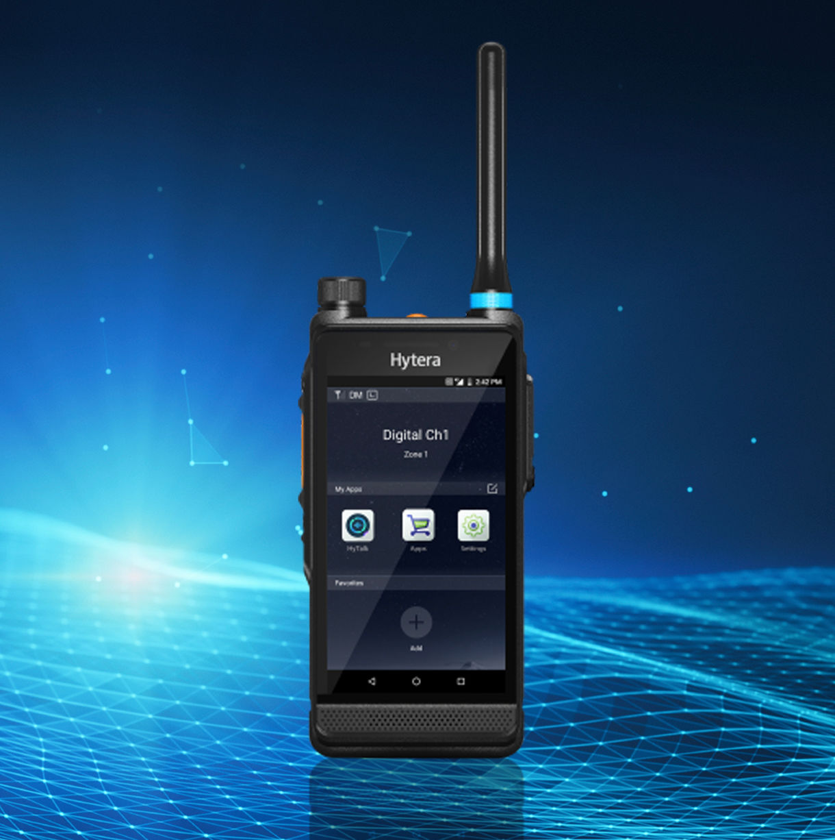 PDC550 Smart PoC LTE Radio