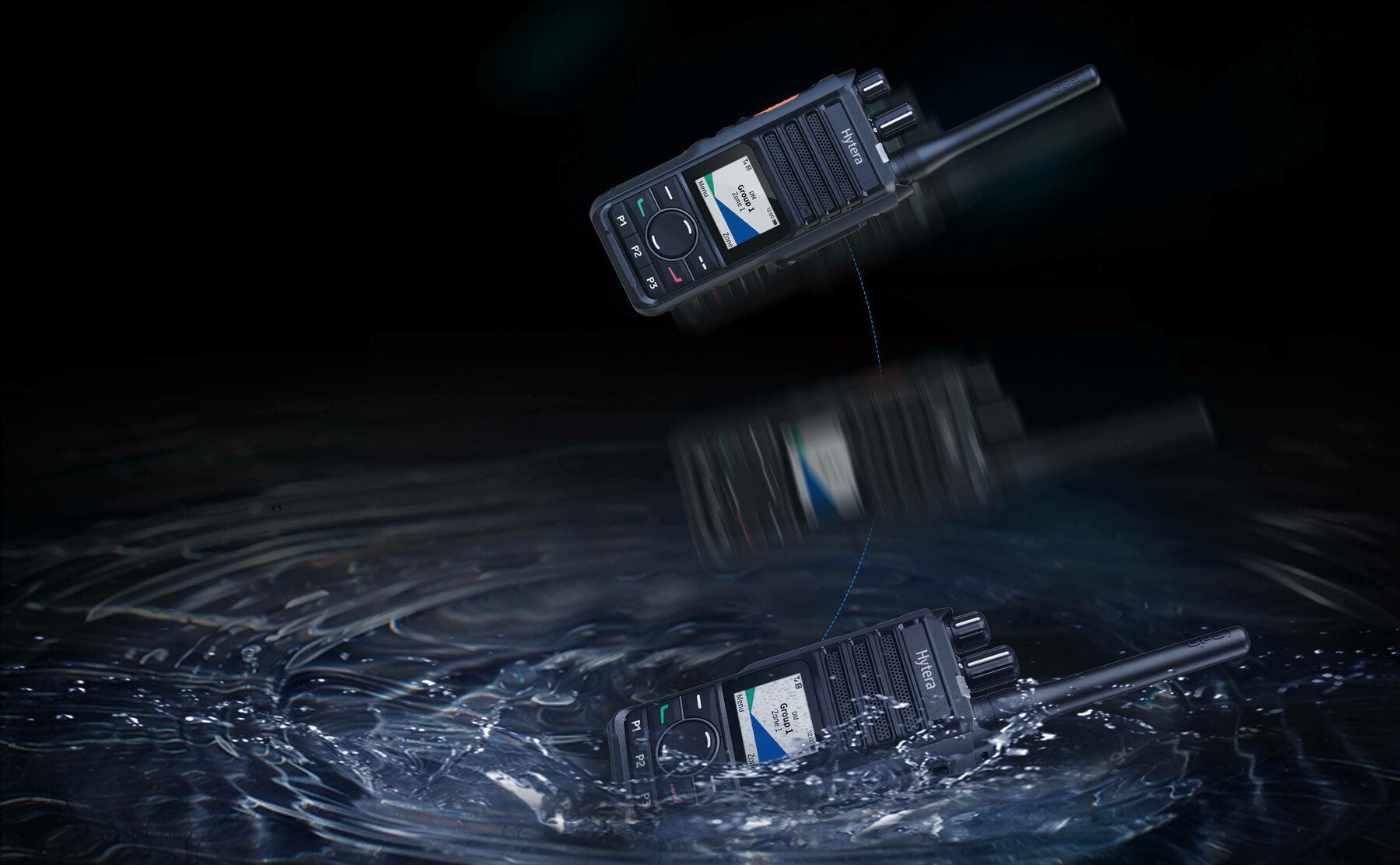 Waterproof Two-Way Portable Radios
