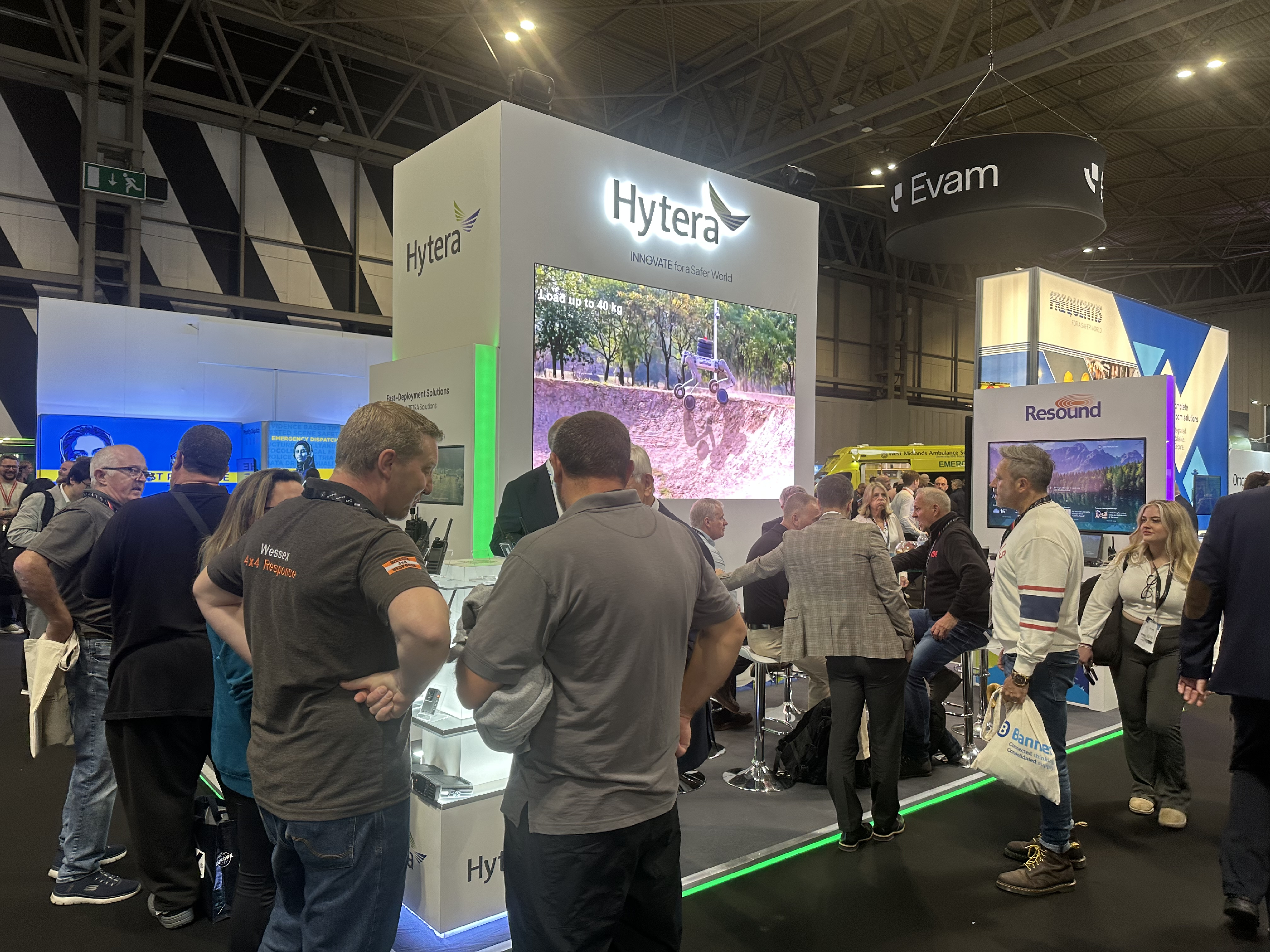Hytera Showcases Innovations  at Emergency Tech Show 2025