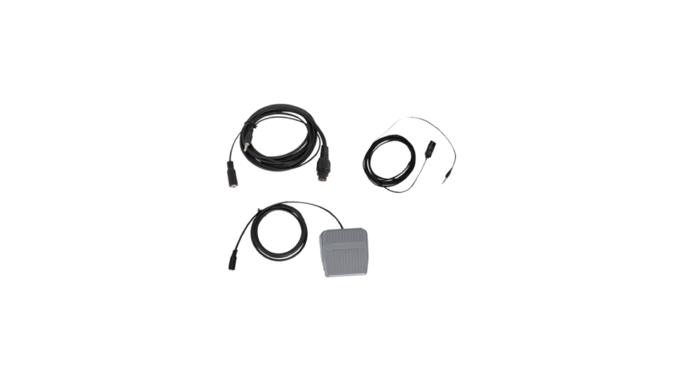 POA105 Cable Kit incl. Foot Switch to be used with car kit