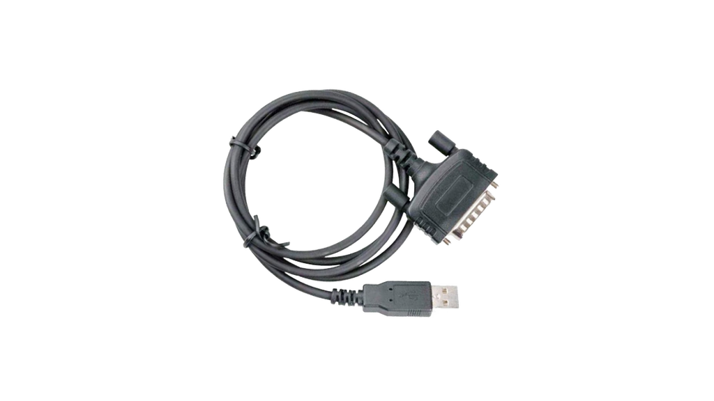 PC75 (EOL) Programming Cable (USB) with Toggle Switch for RD625 -- EOL, available while stocks last
