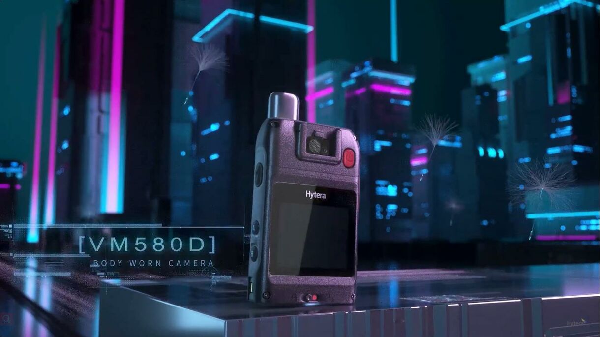 Hytera Bodycameras