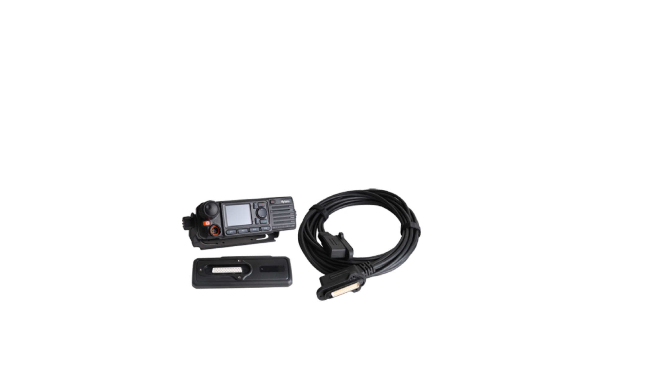 RCC04 Mobile Radio Remote Mounting Kit (3m, IP67) for ﻿MD785, MD785G, MD785i