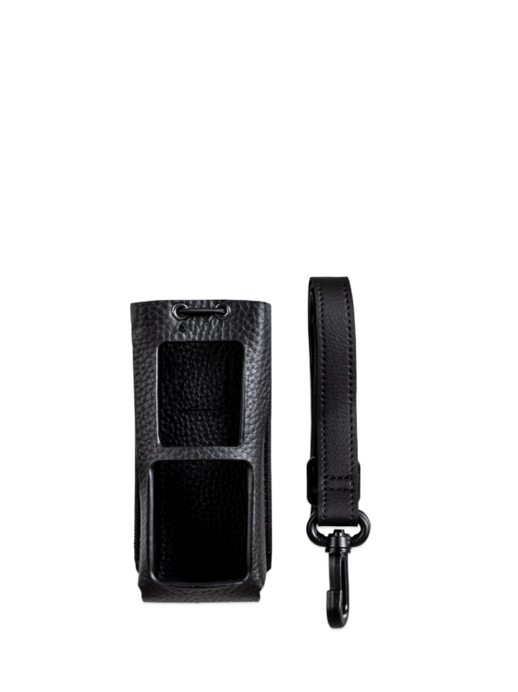 Anti-static Intrinsically Safe Leather Carrying Case -- for HP795Ex, PT890Ex