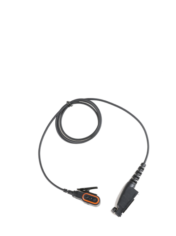 PTT&MIC controller with 3.5 mm audio socket, without earphone -- for PT310, PT350