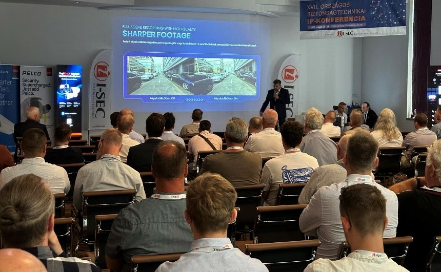 Hytera Showcases Advanced Security Solutions at the 17th National Security Technology IP-Conference in Hungary