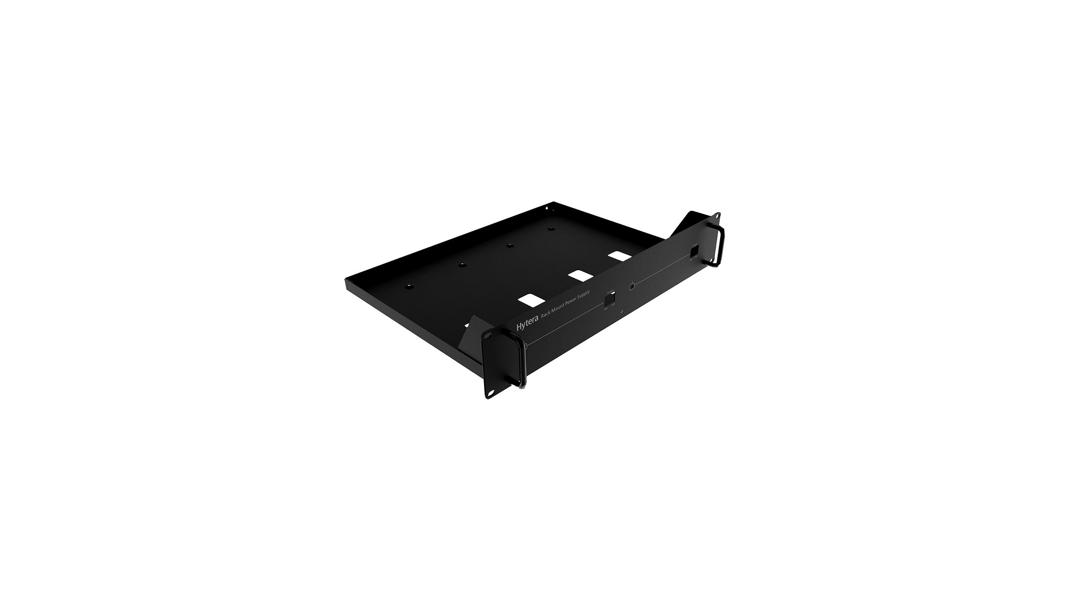 Black Installation Kit for PS22002 in 19 inch rack