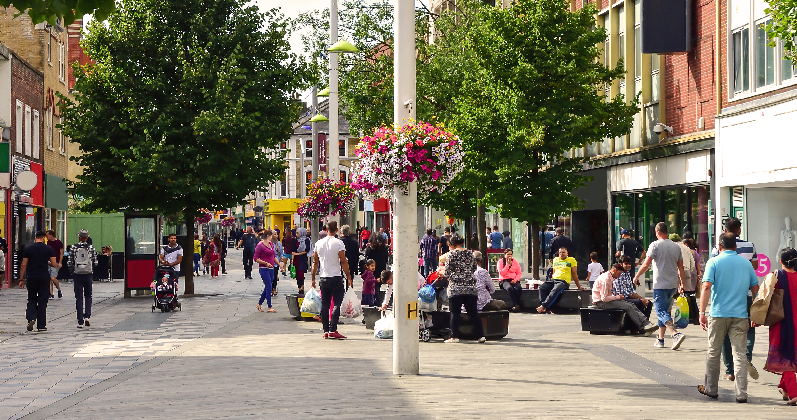 Hytera PoC Solution enhances Slough Town Centre's Safety and Security