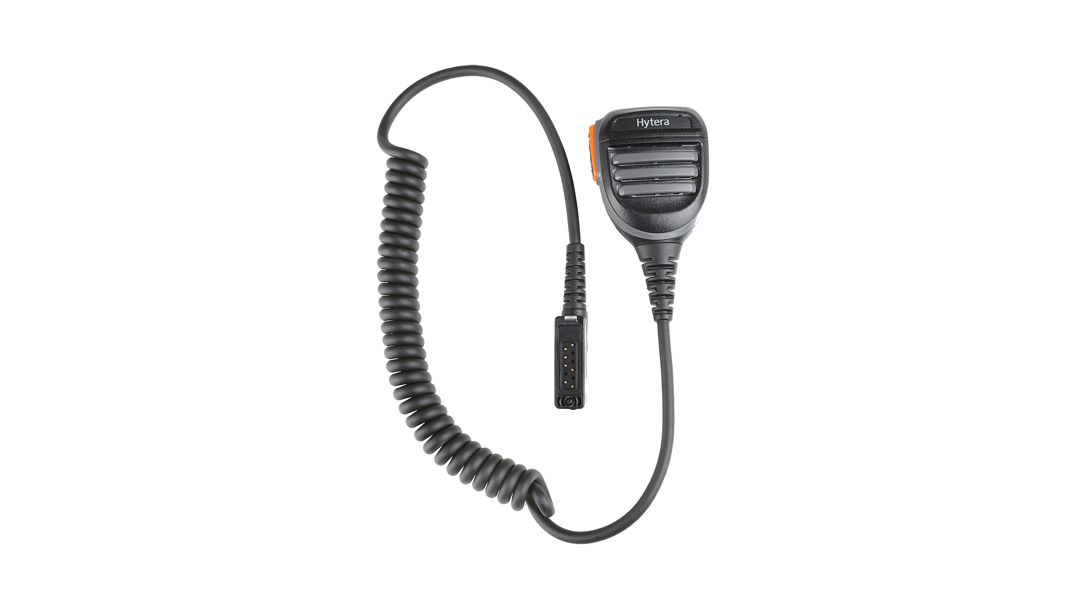 Waterproof Remote Speaker Microphone (IP54) with emergency button and 2.5 mm audio jack