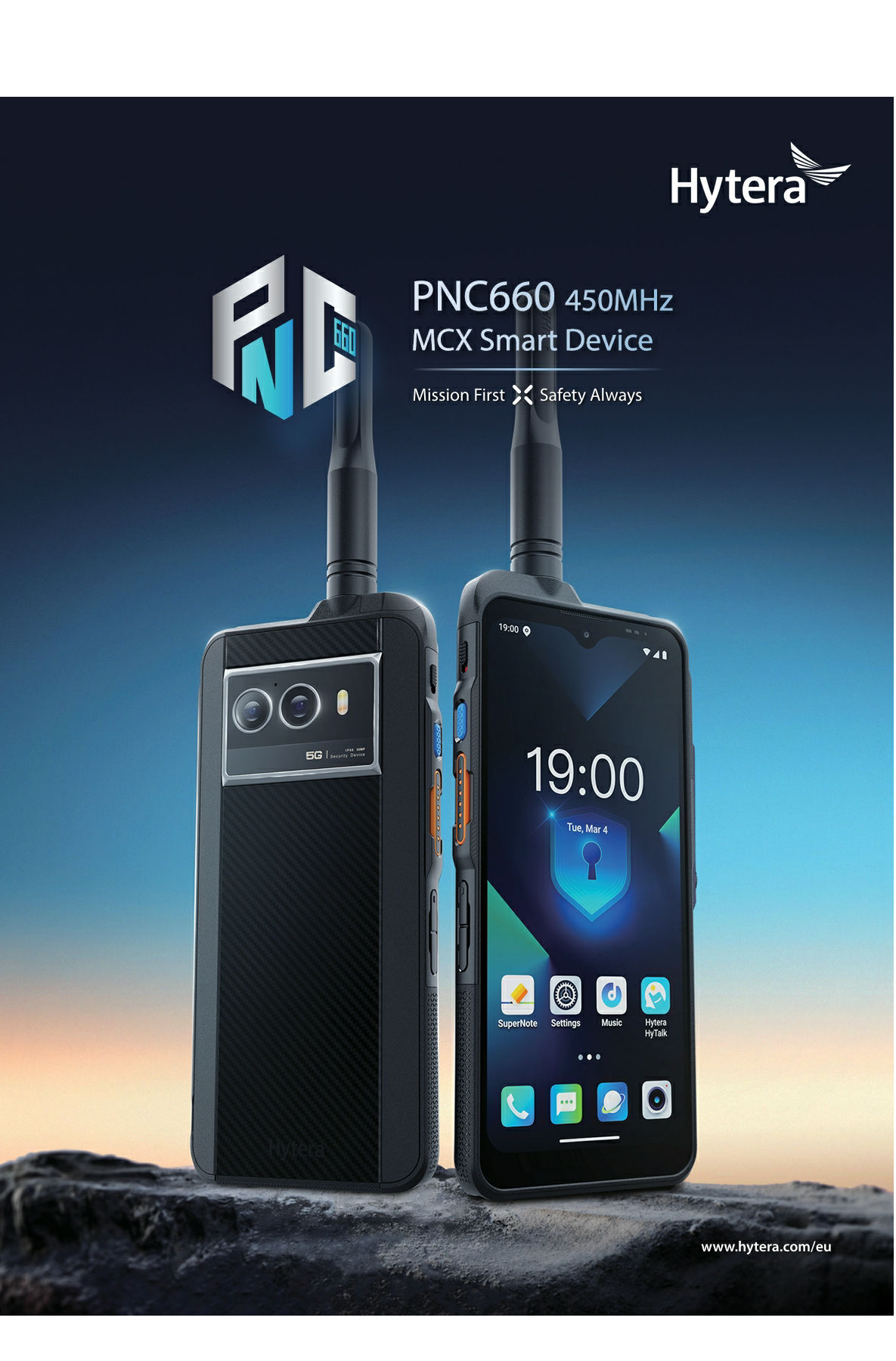 PNC660 450Mhz BROCHURE