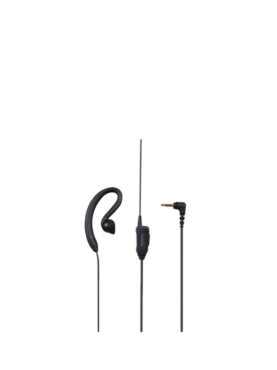 C-Earset with in-line PTT and microphone (3.5mm jack plug) -- for PNC360, PNC380, PNC370SE, PNC360S