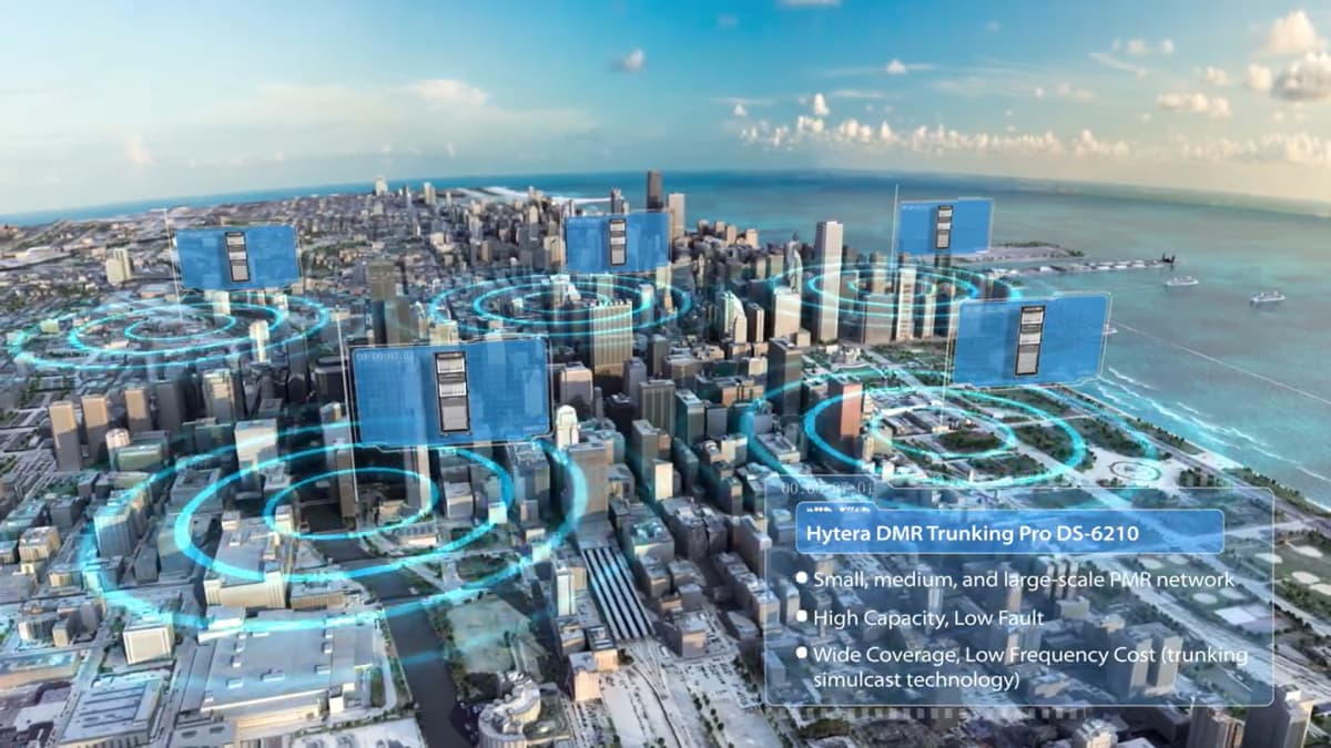 Hytera DMR Trunking Solution Introduction