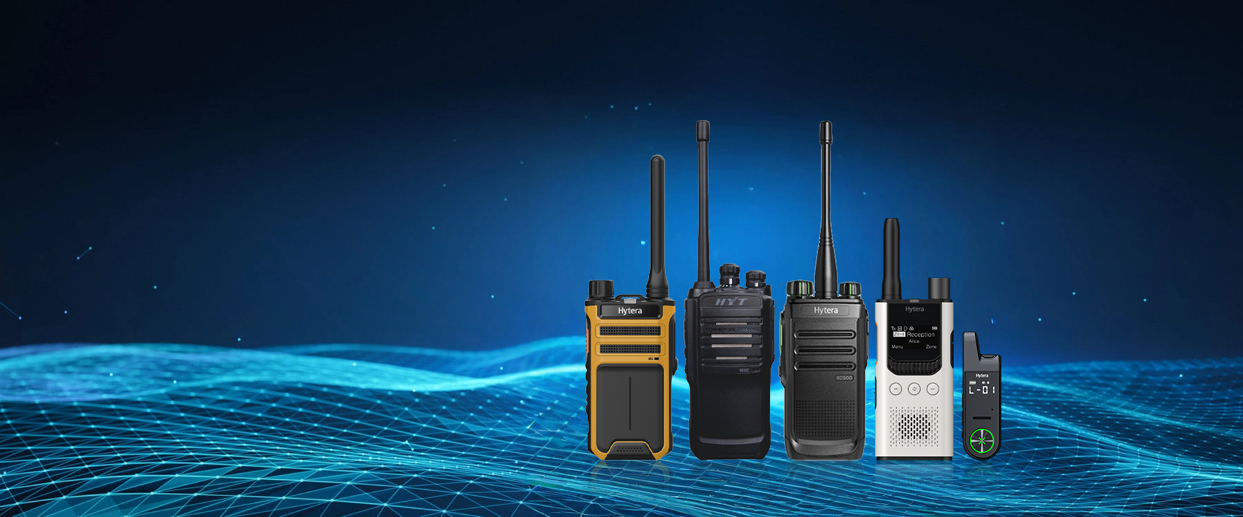 Licence-Free Radios