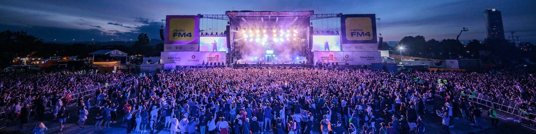 Danube Island Festival relies on Hytera DMR XPT solution for Europe’s largest open-air music event