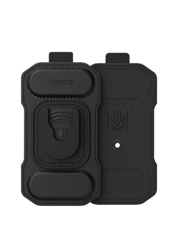 Magnetic holder for attaching to clothing -- for VM580D, VM750D (requires stud POA204) or SC580/SC780/SC880 (requires POA211)