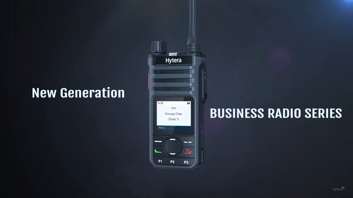 Explore the benefits of Hytera's new generation of business radios
