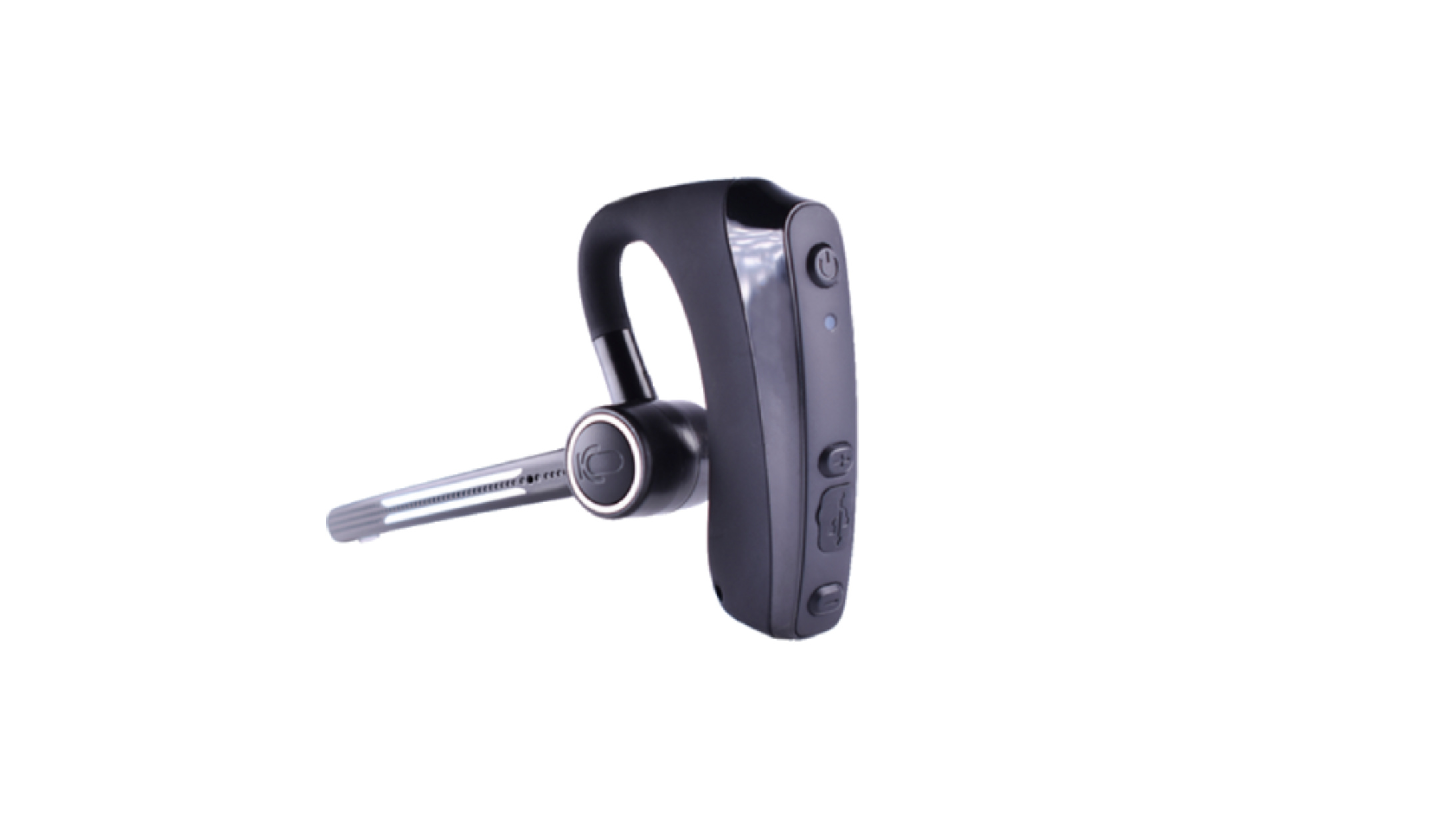 Noise Cancelling Bluetooth Headset with Double PTT