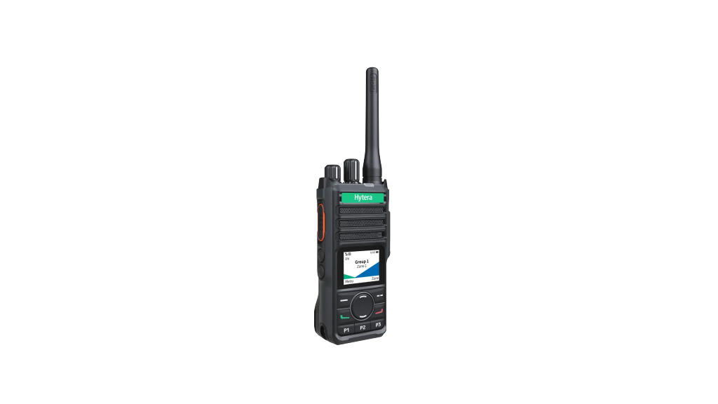 HP565 UL913 Intrinsically Safe DMR Portable Two-way Radio