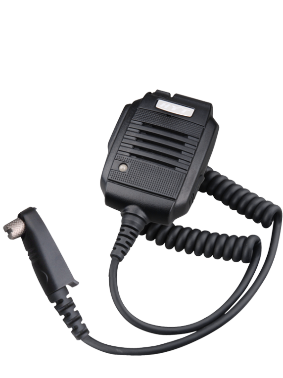 Water Resistant Remote Speaker Microphone with 3.5 mm audio jack (IP55)