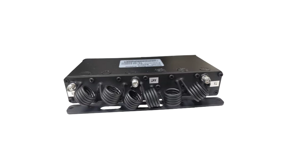 DT27 VHF Built-In Mini Duplexer -- for HR655. Can only be ordered together with the HR655 and is supplied tuned and installed in the repeater.