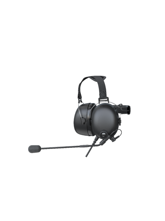 Hearing Protection Headset with Neckband