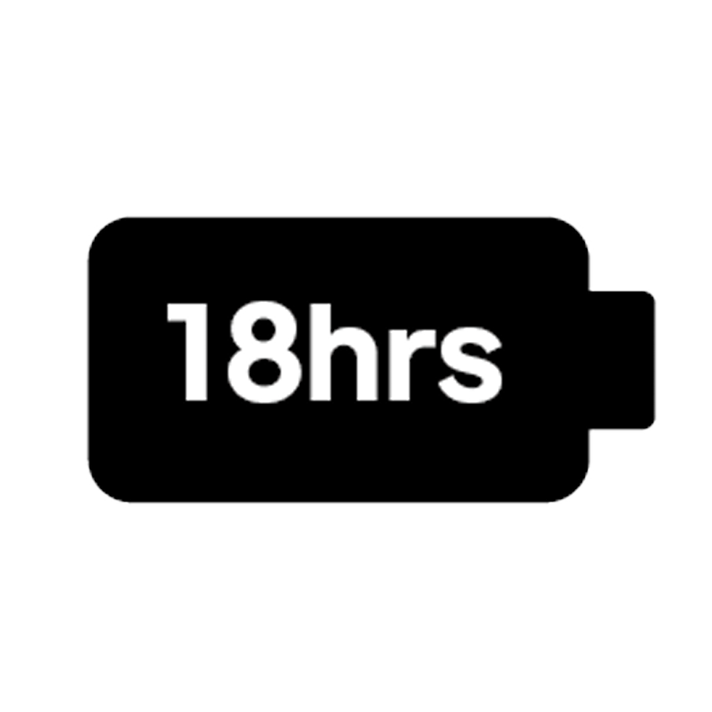 Battery life（TX=0.5W）