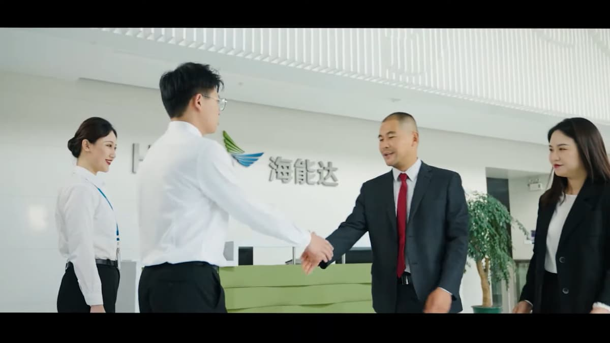 news video poster