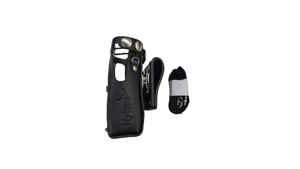 LCY035 Anti-static Intrinsically Safe Leather Carrying Case -- for HP795Ex, PT890Ex