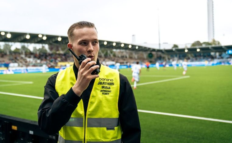 HJK Helsinki (Helsinki Football Club) trusts Hytera's radio solutions at Bolt Arena