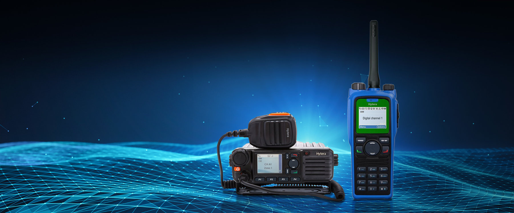 DIGITAL MOBILE RADIOS 